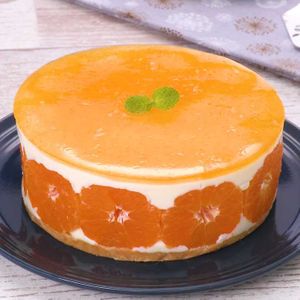「まるごとみかんのレアチーズケーキ」のレシピ動画